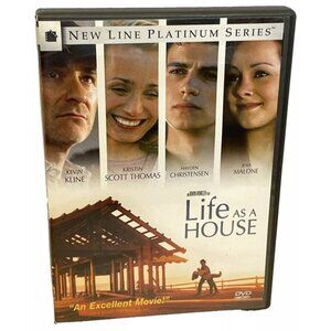 Life as a House (DVD, 2002) Widescreen Kevin Kline, Kristin Scott Thomas